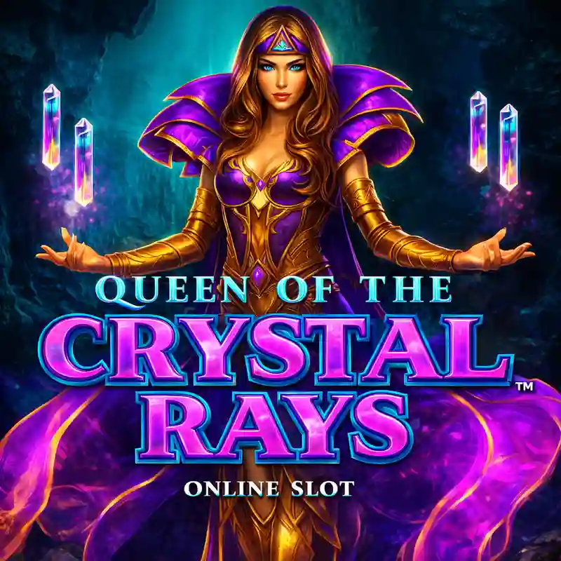 Queen of Crystal Rays slot game sa bmw casino