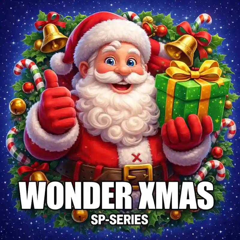 Wonder Xmas bmw casino