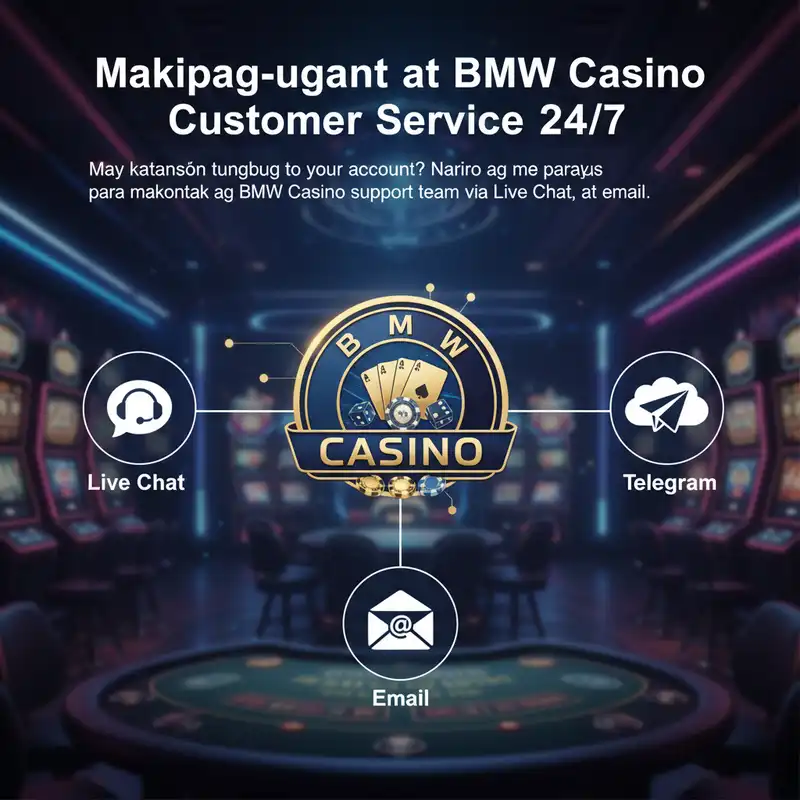 BMW Casino Support