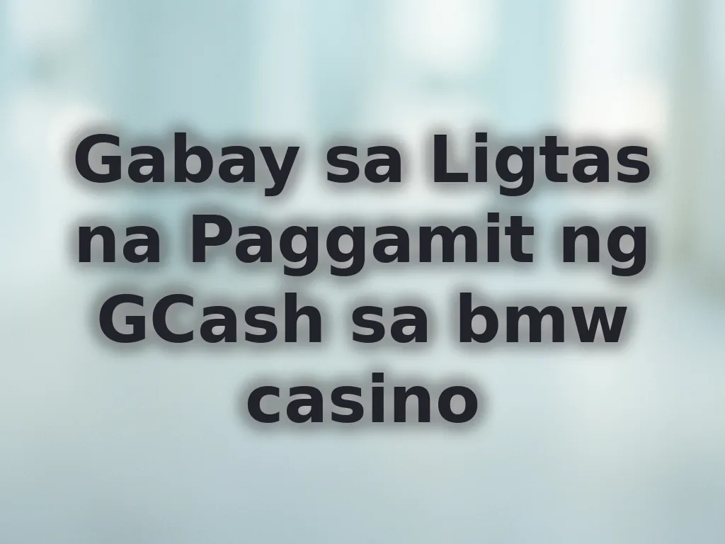 GCash security tips