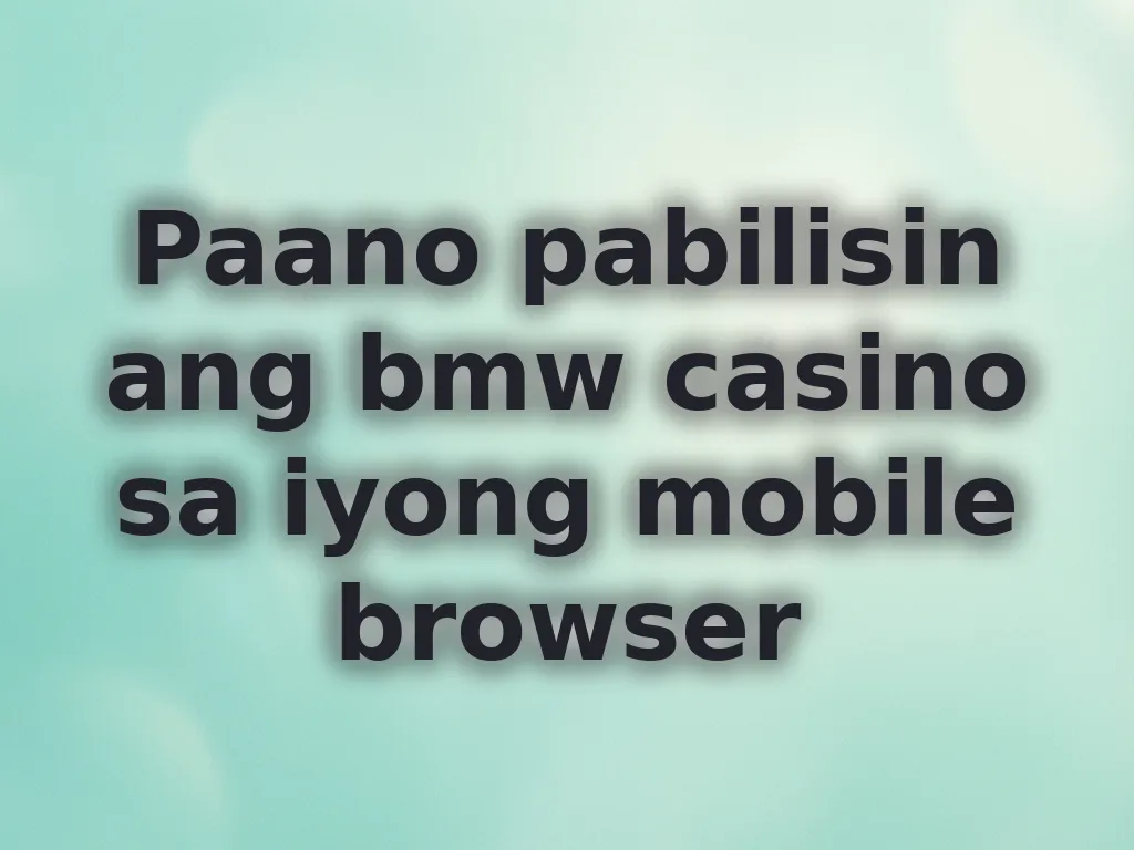 Mobile Optimization